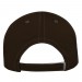 Black-Light Gray Domestic Velcro Dad Cap BACK Image