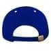 Royal Blue-White Twill Back Contrast Eyelets Fabric Strap