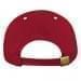 Red-White Twill Back Contrast Eyelets Fabric Strap