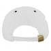 White-Black Twill Back Contrast Eyelets Fabric Strap