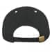 Dark Gray-White Twill Back Contrast Eyelets Fabric Strap