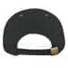 Dark Gray-Light Gray Twill Back Contrast Eyelets Fabric Strap