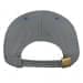 Light Gray-Navy Twill Back Contrast Eyelets Fabric Strap