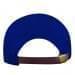 Royal Blue-Black Twill Back Contrast Eyelets Leather Strap