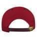 Red-Black Twill Back Contrast Eyelets Leather Strap