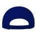 Royal Blue-Black Twill Back Contrast Eyelets Snapback