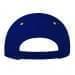 Royal Blue-Athletic Gold Twill Back Contrast Eyelets Snapback