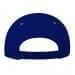 Royal Blue-Light Gray Twill Back Contrast Eyelets Snapback