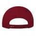 Red-Royal Blue Twill Back Contrast Eyelets Snapback