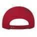 Red-Navy Twill Back Contrast Eyelets Snapback