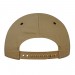 Khaki-Black Domestic Snapback Skate Cap BACK Image