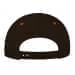 Black-Orange Twill Back Contrast Eyelets Snapback