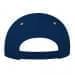 Navy-Athletic Gold Twill Back Contrast Eyelets Snapback