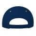 Navy-Safety Green Twill Back Contrast Eyelets Snapback