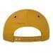 Athletic Gold-Navy Twill Back Contrast Eyelets Snapback
