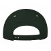 Hunter Green-Khaki Domestic Snapback 5 Panel BACK Image