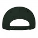 Hunter Green-Black Domestic Snapback Lowstyle BACK Image