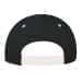 Dark Gray-White Twill Back Contrast Eyelets Snapback