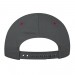 Light Gray-Red Domestic Snapback 5 Panel BACK Image