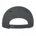 Light Gray-Black Domestic Snapback Prostyle BACK Image