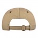 Khaki-Black Domestic Slide Buckle Prostyle BACK Image