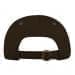 Black-Light Gray Twill Back Contrast Eyelets Polo Strap