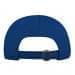 Navy-Royal Blue Twill Back Contrast Eyelets Polo Strap