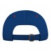 Navy-Red Domestic Slide Buckle Skate Cap BACK Image