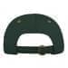Hunter Green-Khaki Twill Back Contrast Eyelets Polo Strap