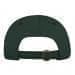 Hunter Green-Black Twill Back Contrast Eyelets Polo Strap