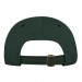 Hunter Green-Black Domestic Slide Buckle Lowstyle BACK Image