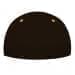 Black-Athletic Gold Twill Back Contrast Eyelets Stretchfit