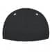 Dark Gray-White Twill Back Contrast Eyelets Stretchfit