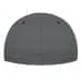 Light Gray-Red Twill Back Contrast Eyelets Stretchfit