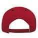 Red-Black Twill Back Contrast Eyelets Velcro Strap