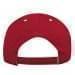 Red-White Twill Back Contrast Eyelets Velcro Strap