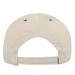 Putty-Black Domestic Velcro Skate Cap BACK Image
