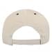 Putty-Dark Gray Twill Back Contrast Eyelets Velcro Strap