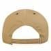 Khaki-Hunter Green Twill Back Contrast Eyelets Velcro Strap