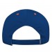 Navy-Orange Domestic Velcro Prostyle BACK Image