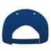 Navy-White Twill Back Contrast Eyelets Velcro Strap