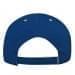 Navy-Light Gray Twill Back Contrast Eyelets Velcro Strap