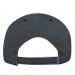 Dark Gray-Black Domestic Velcro Skate Cap BACK Image