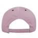 Pink-Black Twill Back Contrast Eyelets Velcro Strap