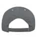 Light Gray-White Twill Back Contrast Eyelets Velcro Strap