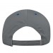 Light Gray-Navy Domestic Velcro Dad Cap BACK Image
