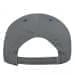 Light Gray-Navy Twill Back Contrast Eyelets Velcro Strap