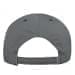 Light Gray-Dark Gray Twill Back Contrast Eyelets Velcro Strap