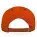 Blaze Orange-Black Twill Back Contrast Eyelets Velcro Strap