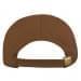 Brown Twill Back Fabric Strap